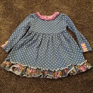 Matilda Jane baby girl dress.